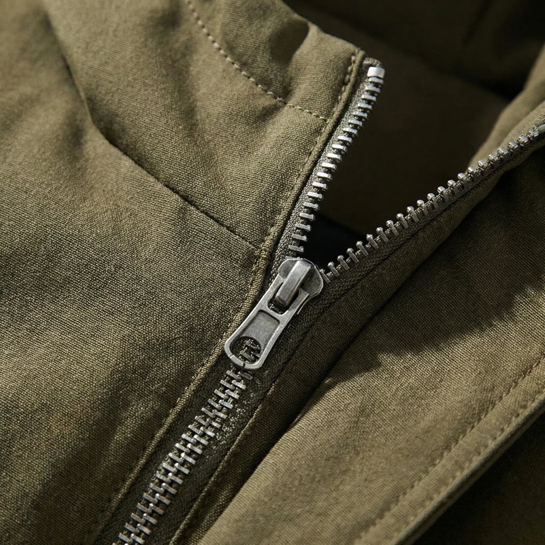 Klassischer Parka-Trenchcoat Für Herren - Armando