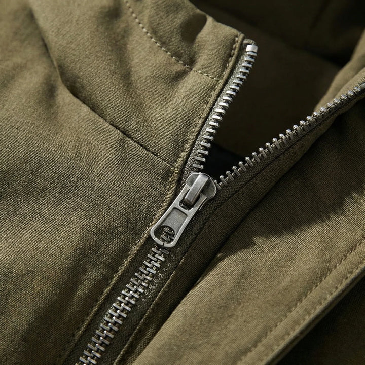 Klassischer Parka-Trenchcoat Für Herren - Armando