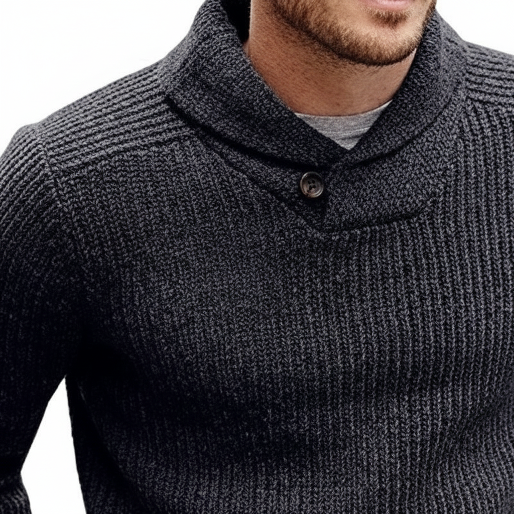 Klassischer Strickpullover - Franz