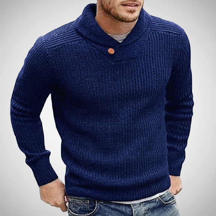 Klassischer Strickpullover - Franz