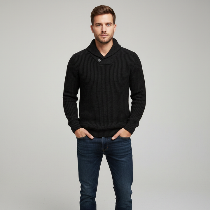 Klassischer Strickpullover - Franz