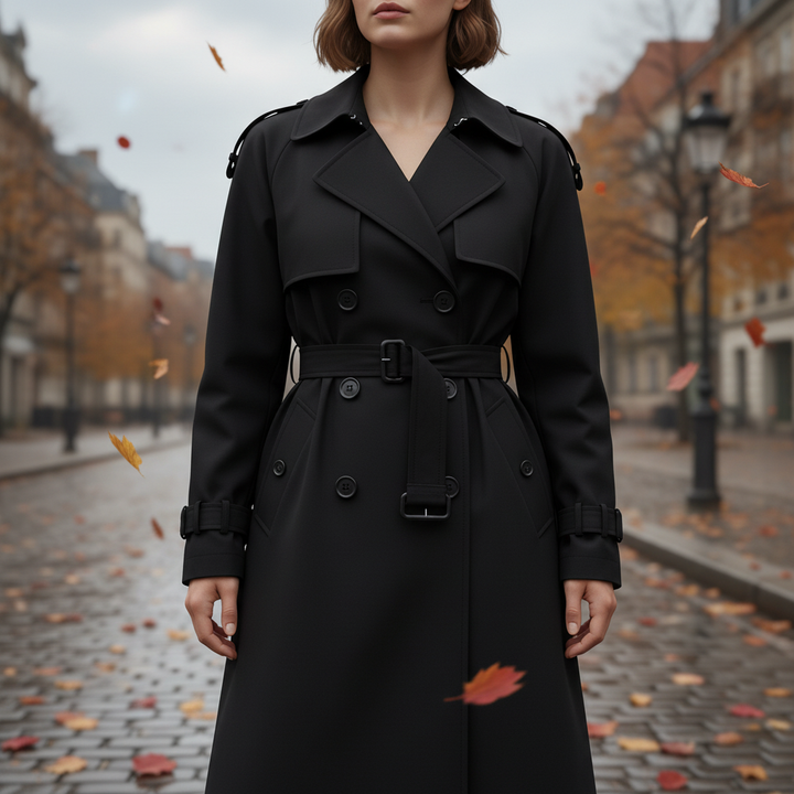 Klassischer Trenchcoat - Ellen