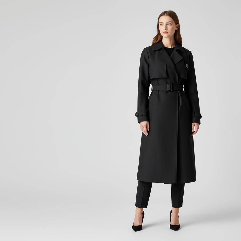 Klassischer Trenchcoat - Ellen