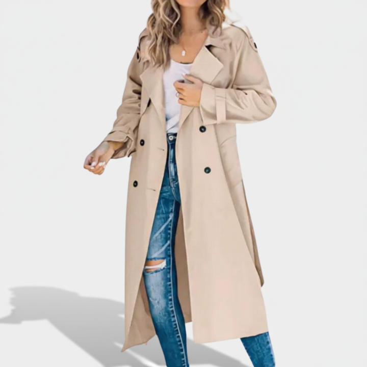 Klassischer Trenchcoat - Ellen