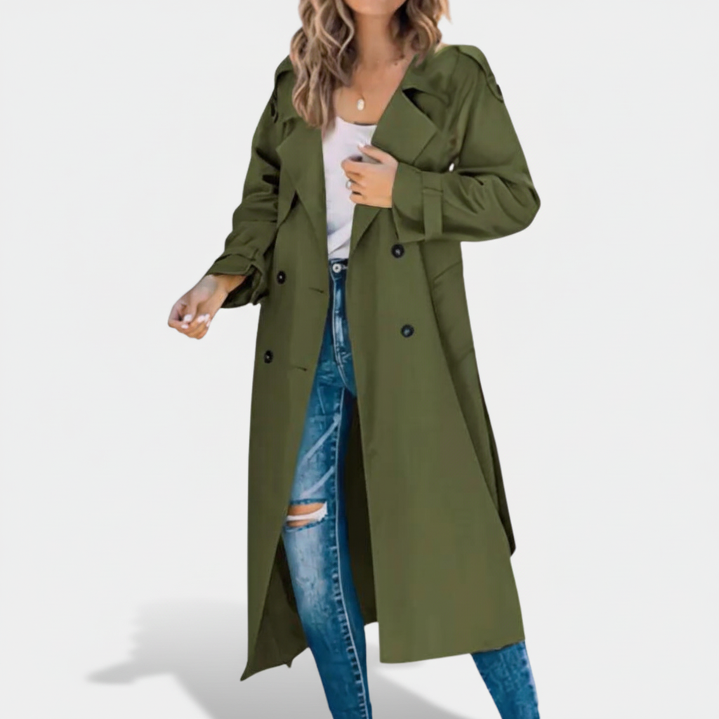 Klassischer Trenchcoat - Ellen