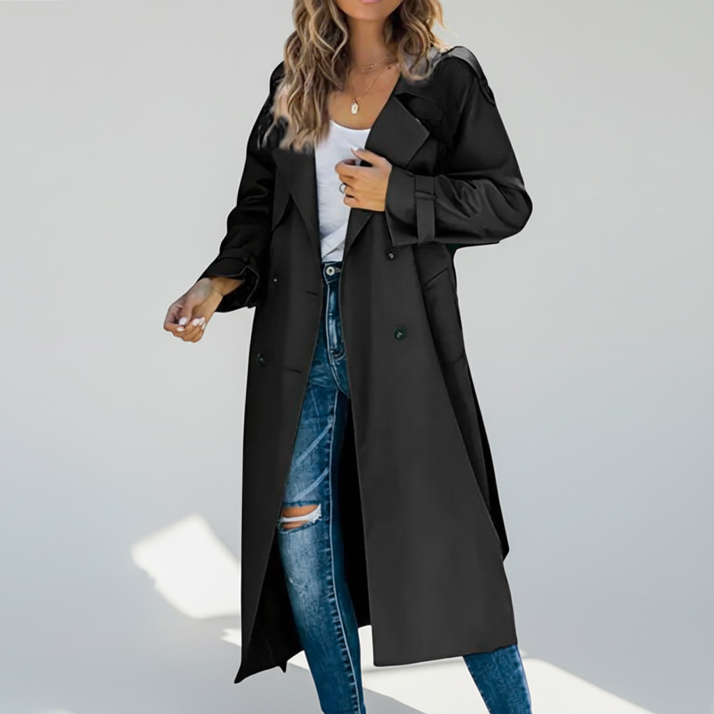 Klassischer Trenchcoat - Ellen