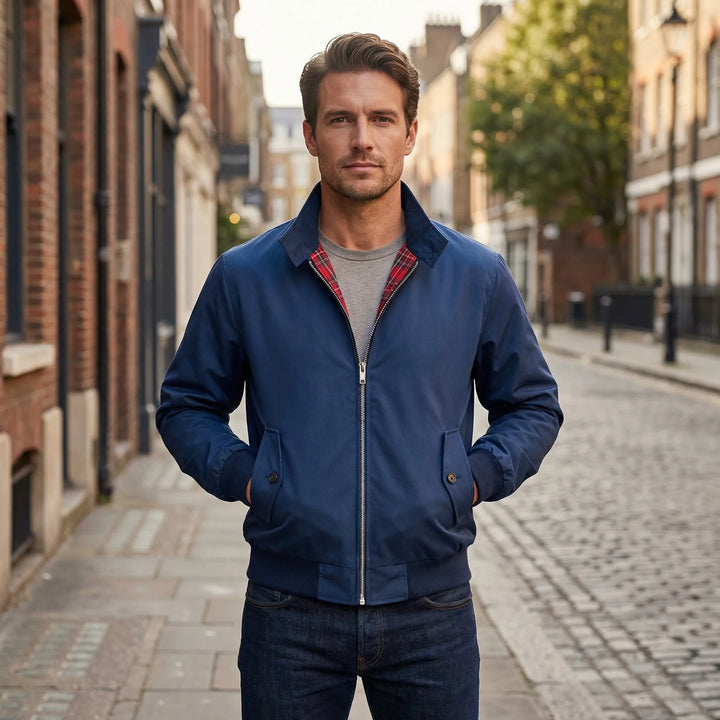 Klassisches Harringtonjacke Design - Damien