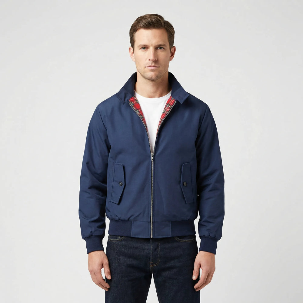 Klassisches Harringtonjacke Design - Damien