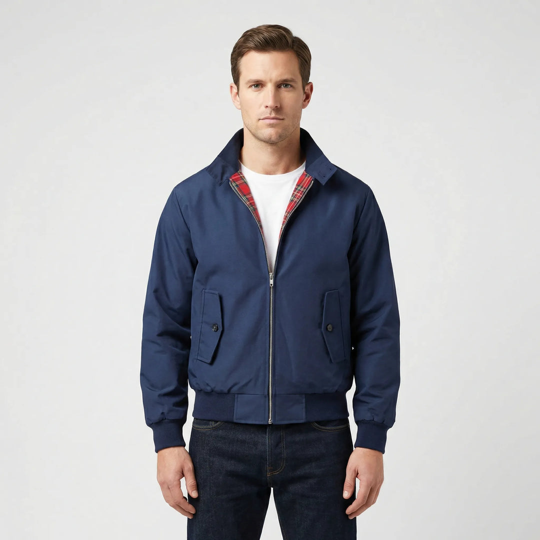 Klassisches Harringtonjacke Design - Damien