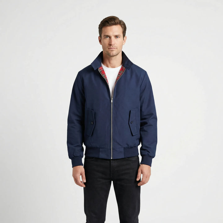 Klassisches Harringtonjacke Design - Damien