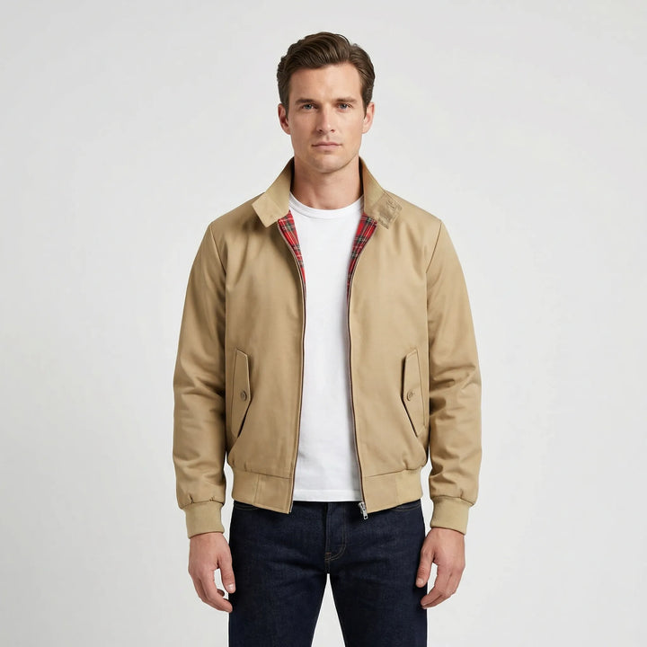 Klassisches Harringtonjacke Design - Damien