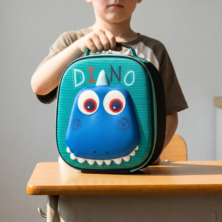 Kleine Koeltas Met 3D-Figuur - Nibbleton