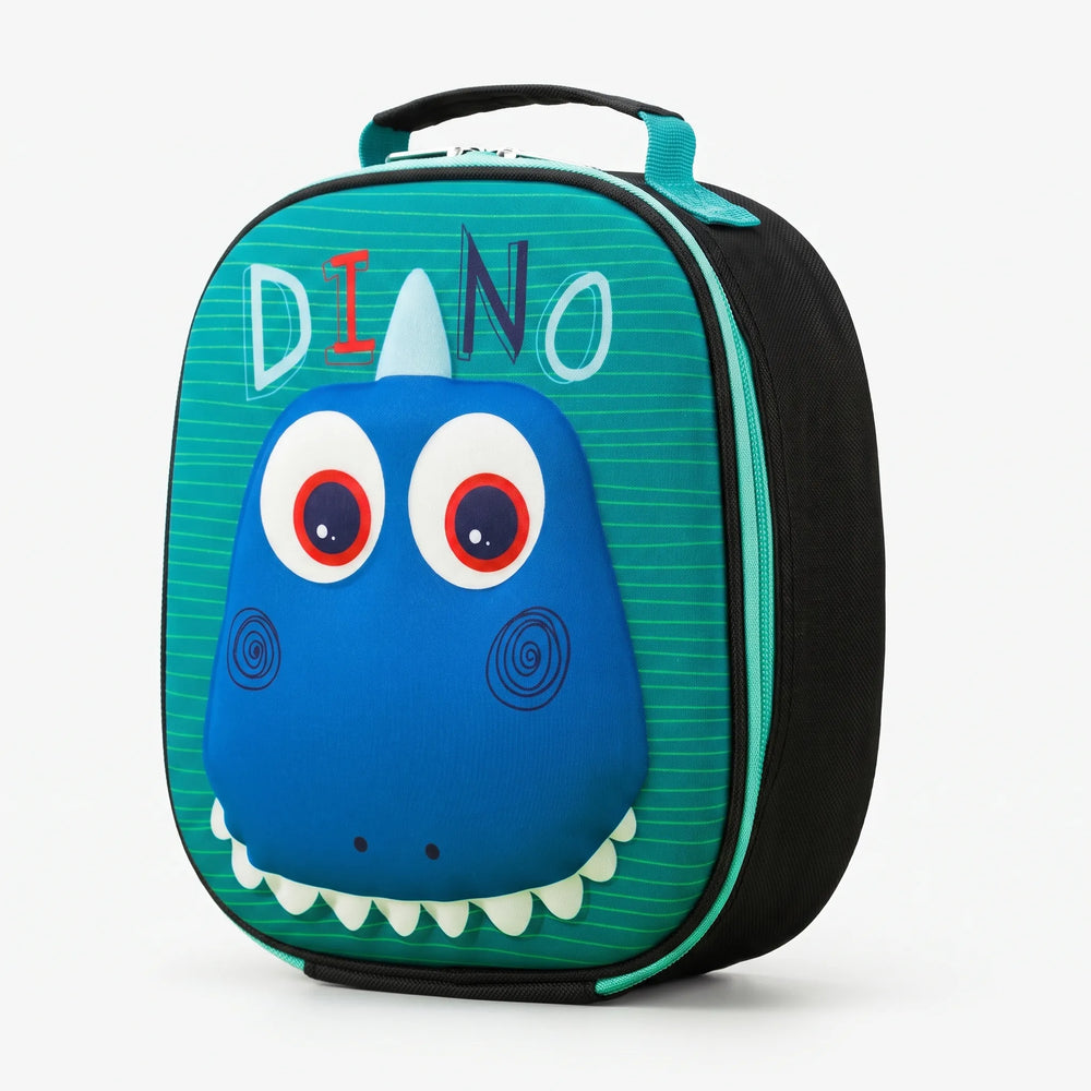 Kleine Koeltas Met 3D-Figuur - Nibbleton