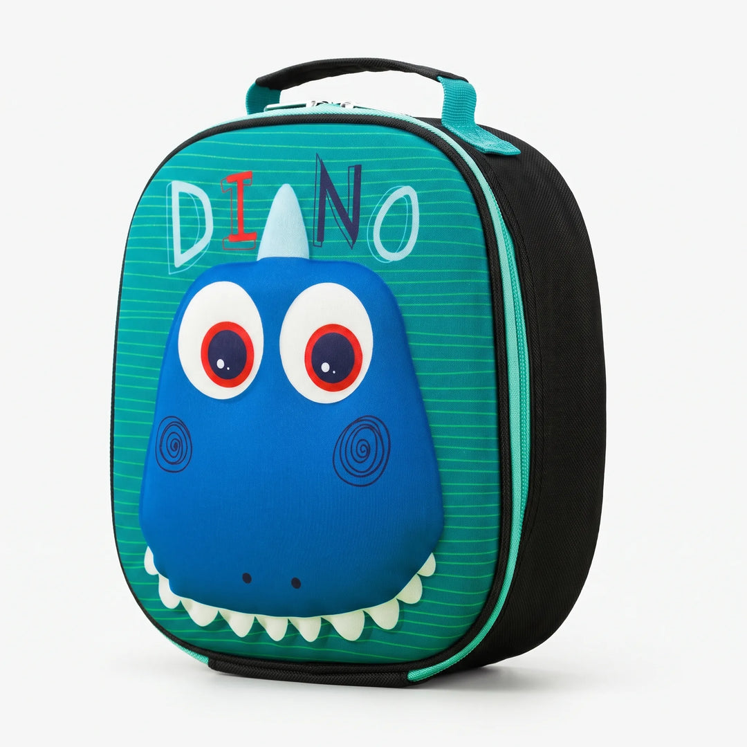 Kleine Koeltas Met 3D-Figuur - Nibbleton