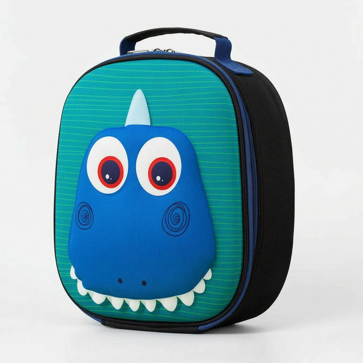 Kleine Koeltas Met 3D-Figuur - Nibbleton