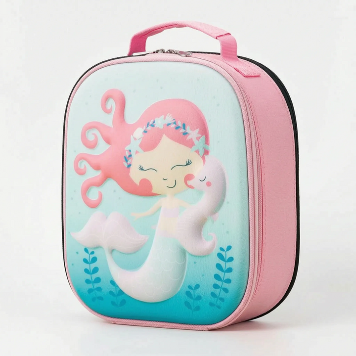 Kleine Koeltas Met 3D-Figuur - Nibbleton