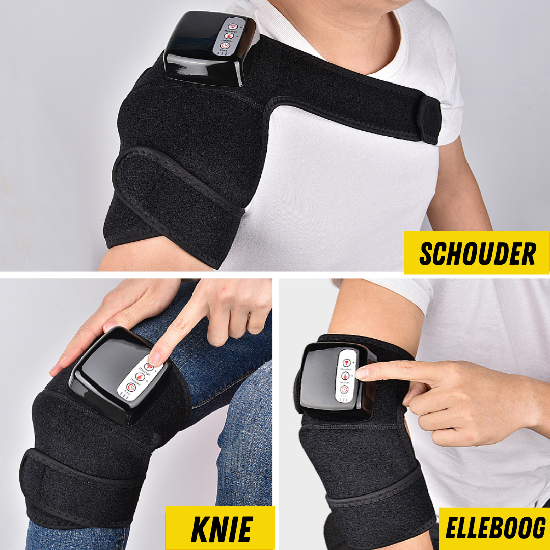 Infrared Knee Massager - FlexiHeat Pro