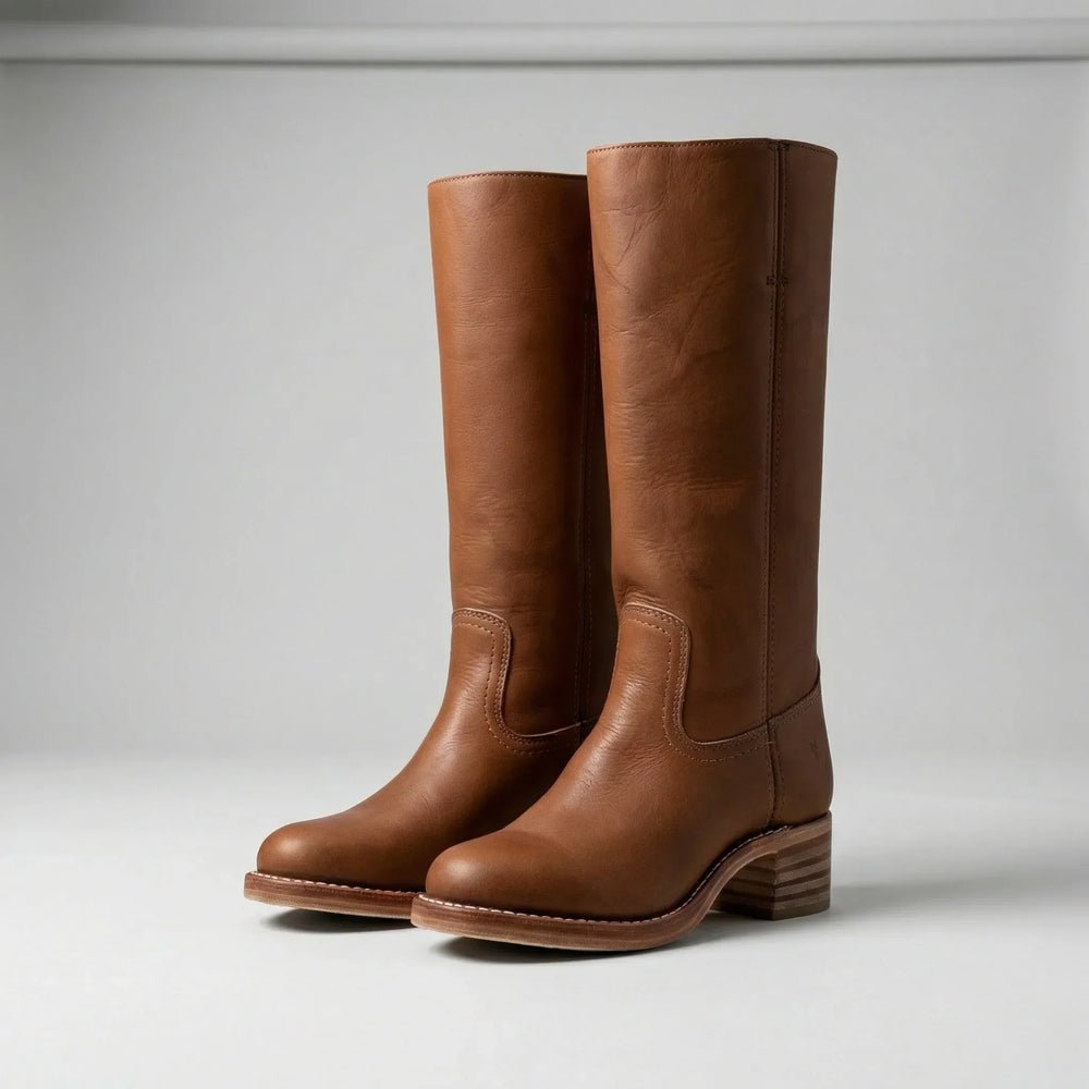 Kniehoher Schlupfstiefel - Jennifer