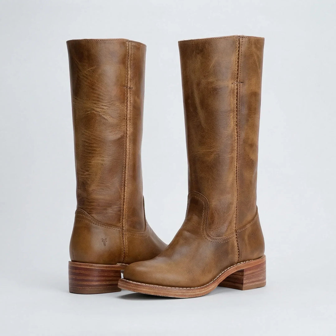 Kniehoher Schlupfstiefel - Jennifer