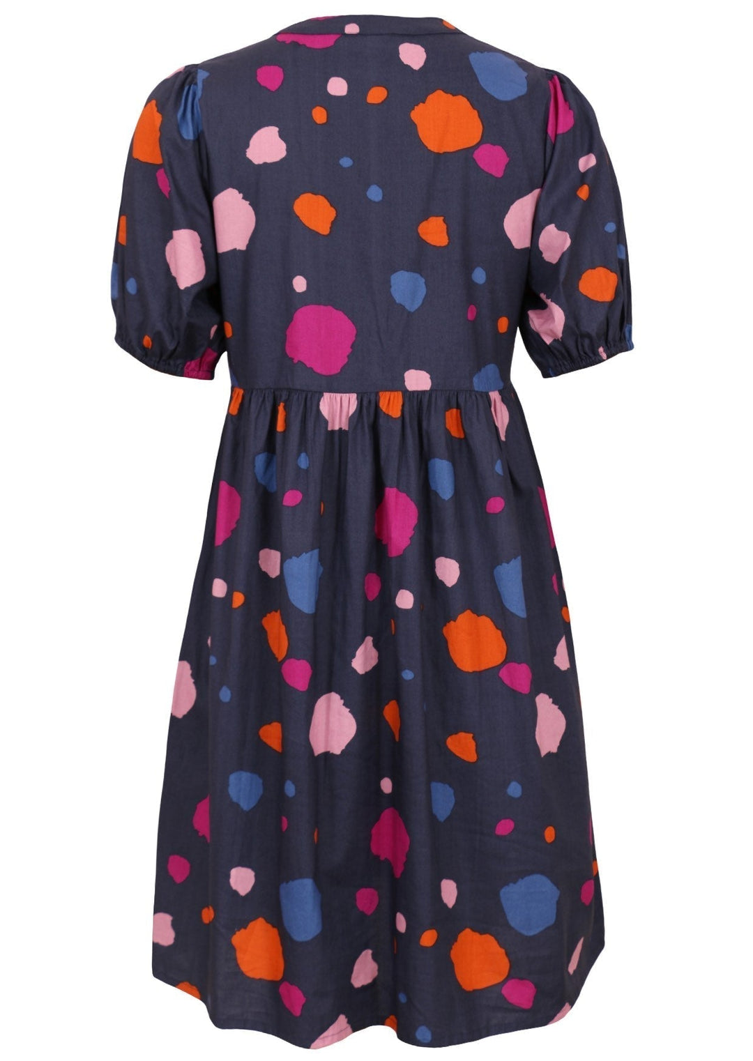 Knieumspielendes Babydoll Kleid - Kiana