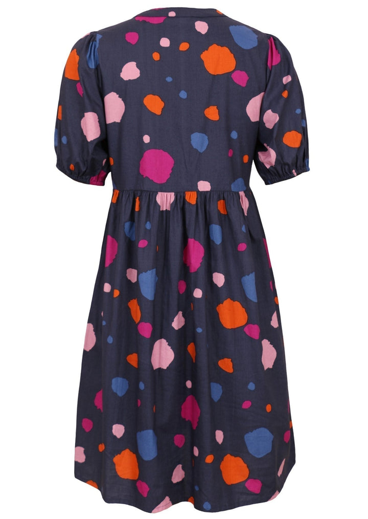 Knieumspielendes Babydoll Kleid - Kiana