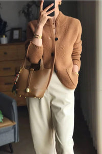 Comfortable Cashmere Women's Cardigan - Isabella