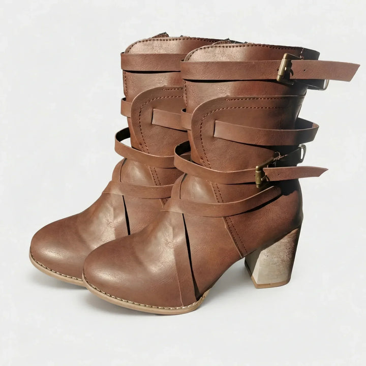 Knöchelhohe Damenstiefelette - Lenia