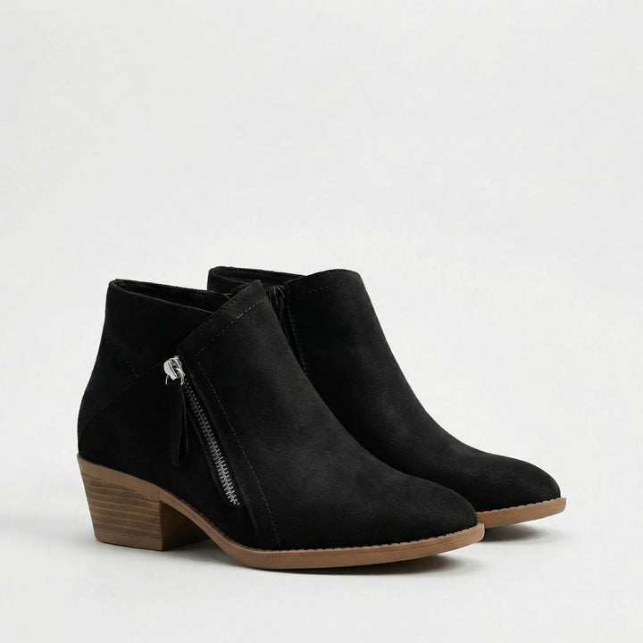 Knöchelhoher Absatzstiefel - Freya