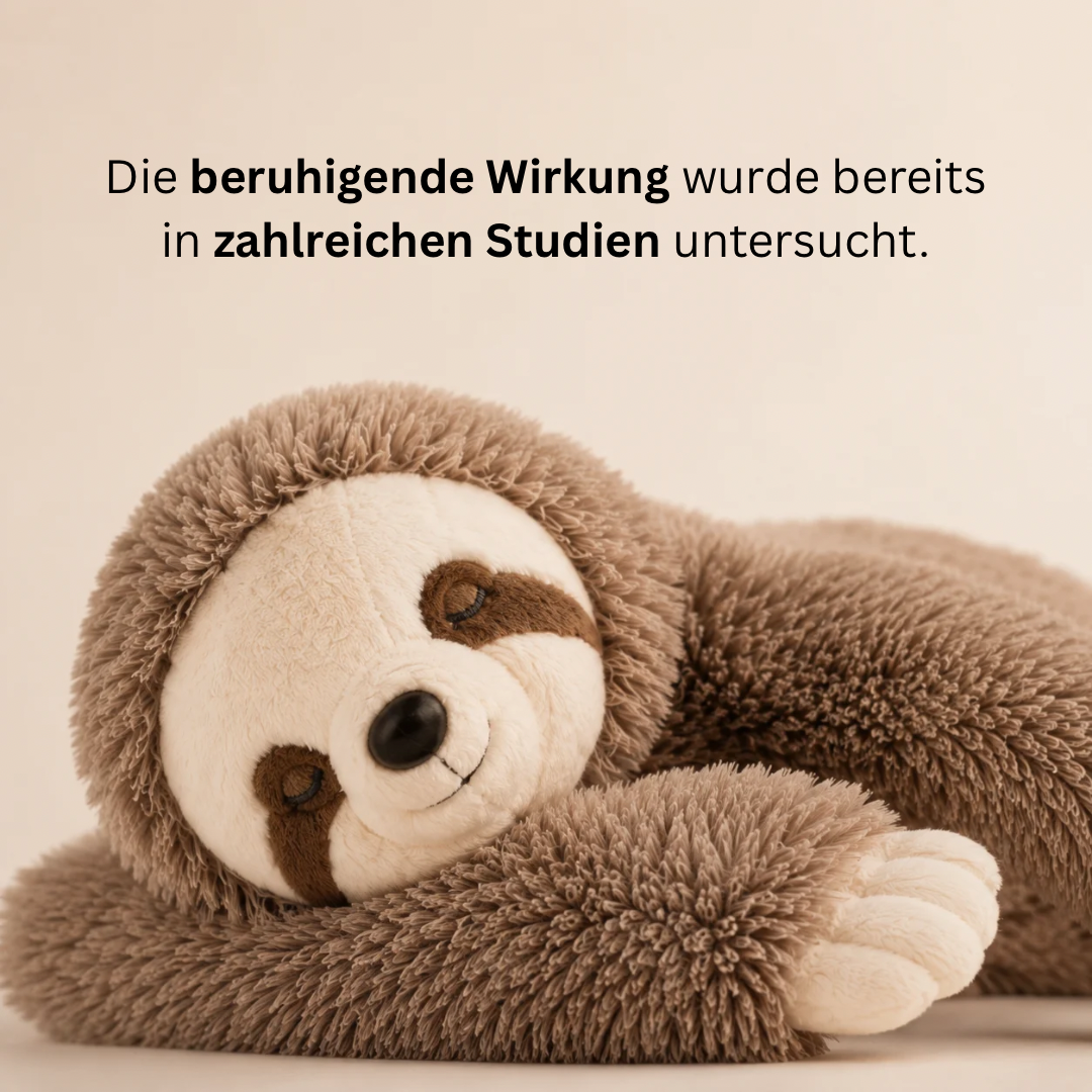 Weighted Sloth Cuddle Plush for Calm, Cozy Moments 6
