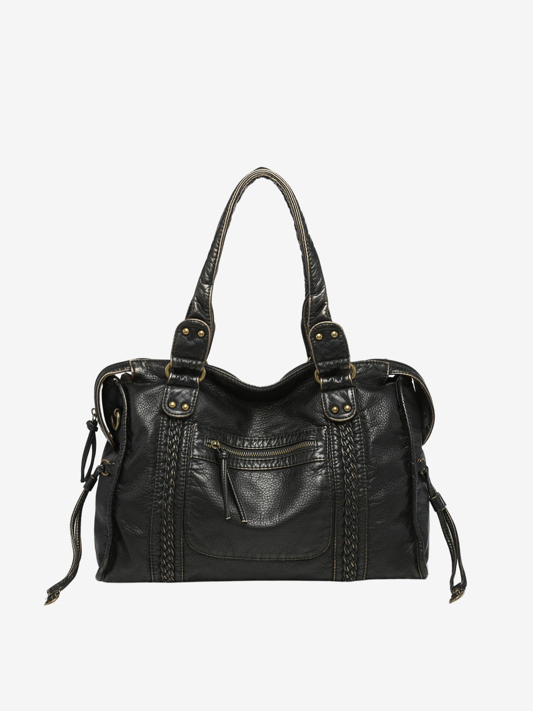 Kompakte Schultertasche Mit Zip - Laureen