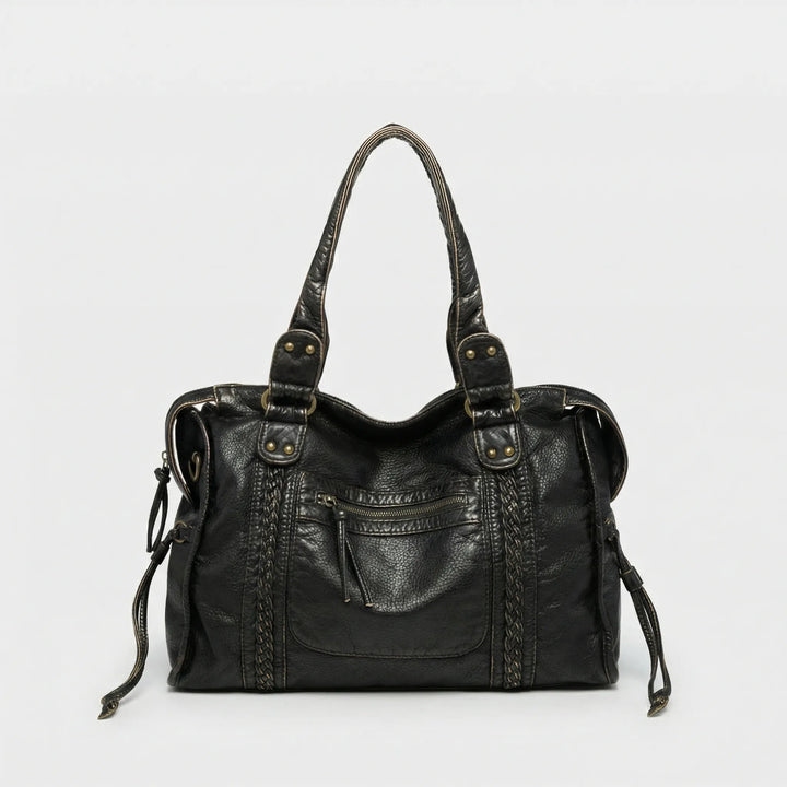 Kompakte Schultertasche Mit Zip - Laureen