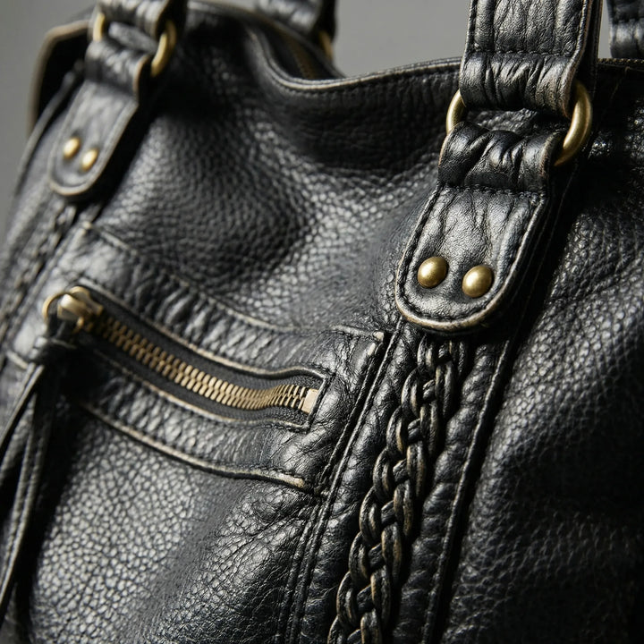 Kompakte Schultertasche Mit Zip - Laureen
