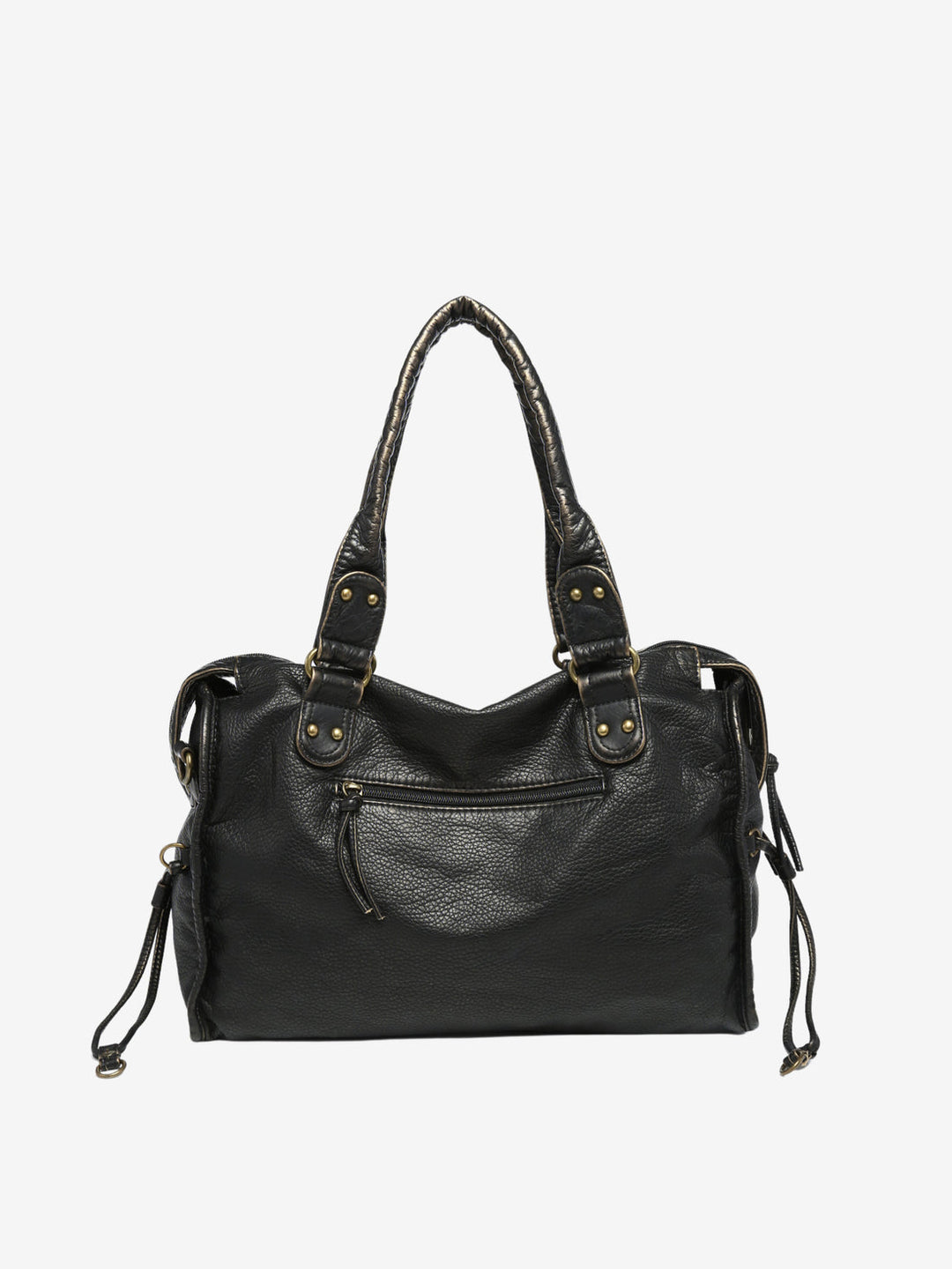 Kompakte Schultertasche Mit Zip - Laureen