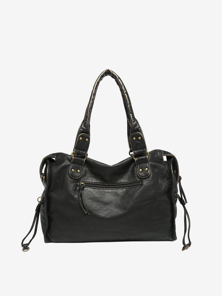 Kompakte Schultertasche Mit Zip - Laureen