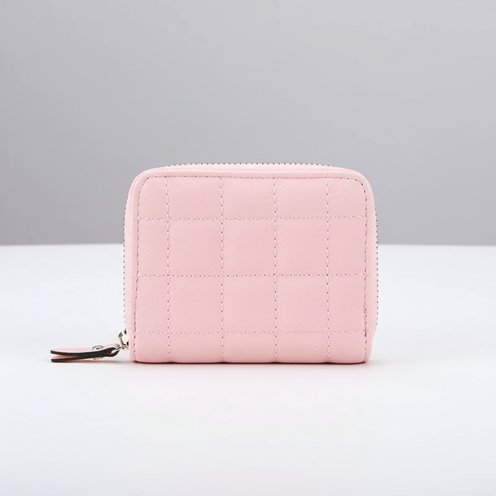 Kompaktowa Skórzana Portmonetka - GleamWallet