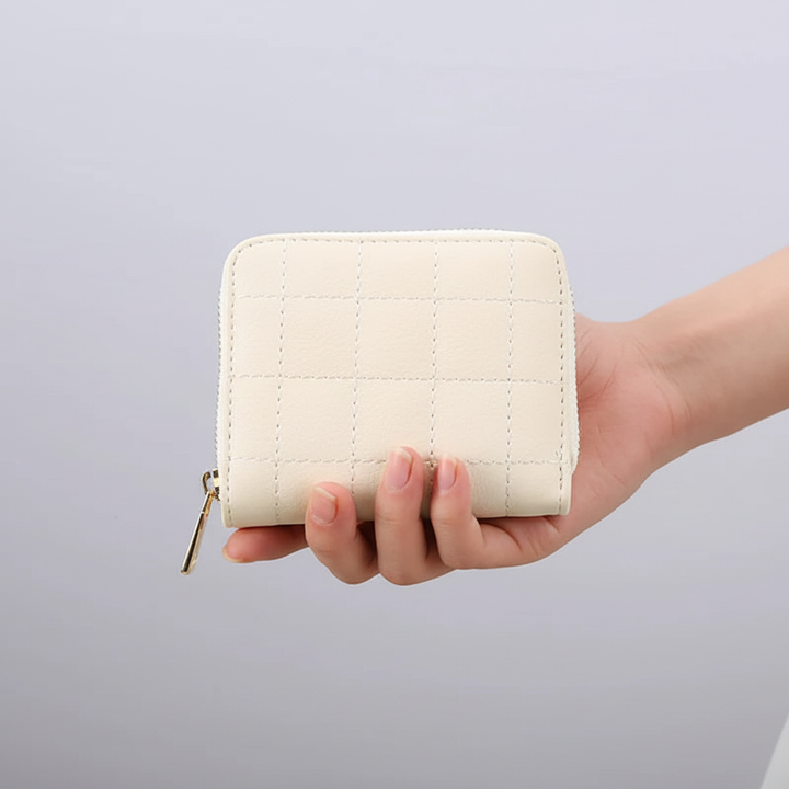 Kompaktowa Skórzana Portmonetka - GleamWallet