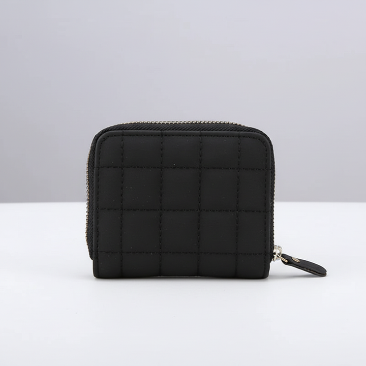 Kompaktowa Skórzana Portmonetka - GleamWallet