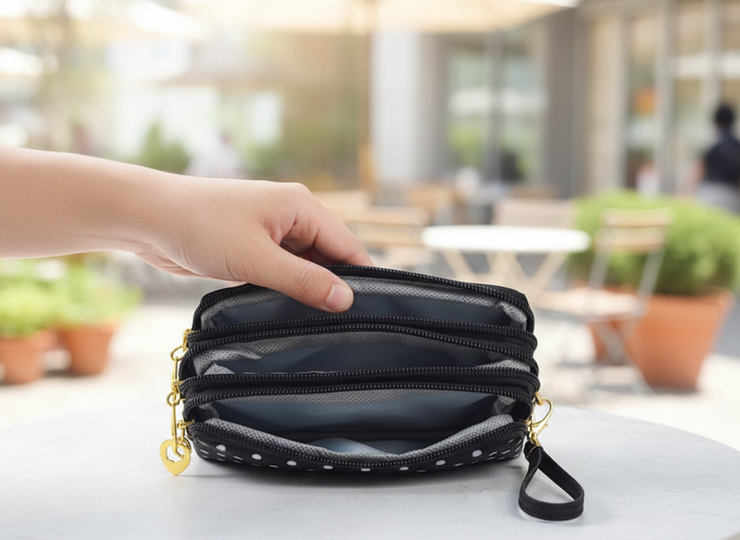 Kompaktowy Portfel Na Zamek - CompactPurse