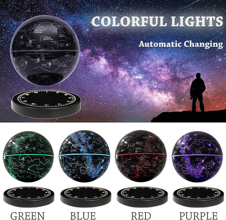 Constellation Floating Star Map Lamp with Magnetic Levitation 13