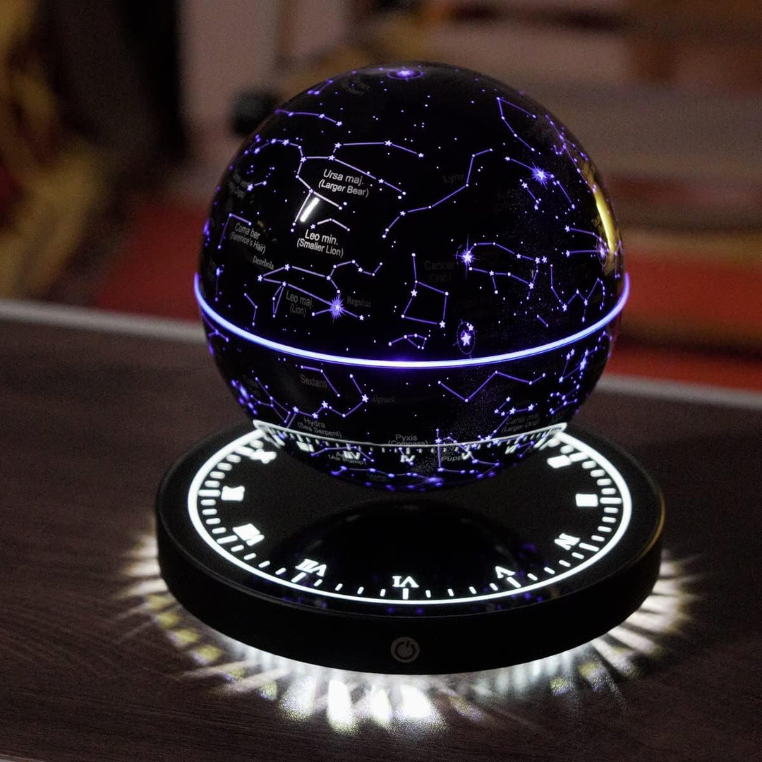 Constellation Floating Star Map Lamp with Magnetic Levitation 2