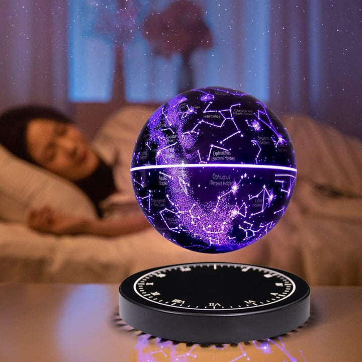 Constellation Floating Star Map Lamp with Magnetic Levitation 8