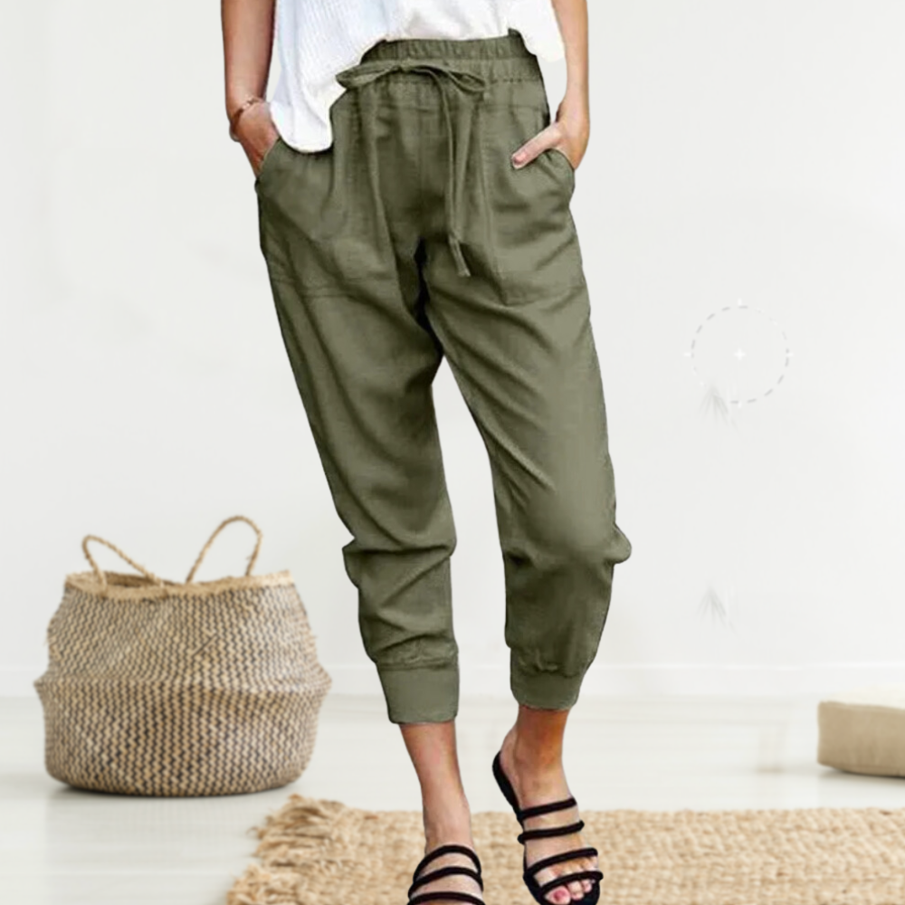 Sammy Jackson™ Jacinda Broek | Trendy & Comfortabel