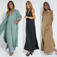 Two-piece Slimming Dress with Vest – Loreen