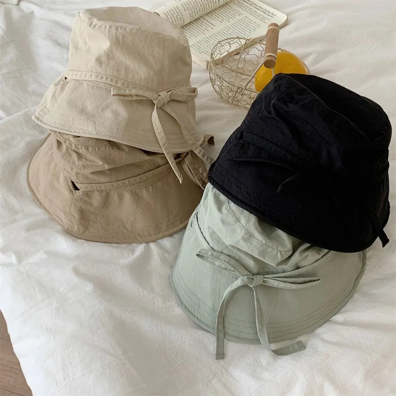 Dames Vissershoed met Vetersluiting en Zonnebescherming – Aislyn