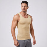 Corrigerend sportshirt Muscle Fit - Quentin