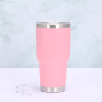 Thermos Mug with Slide Lid - TempTraveler