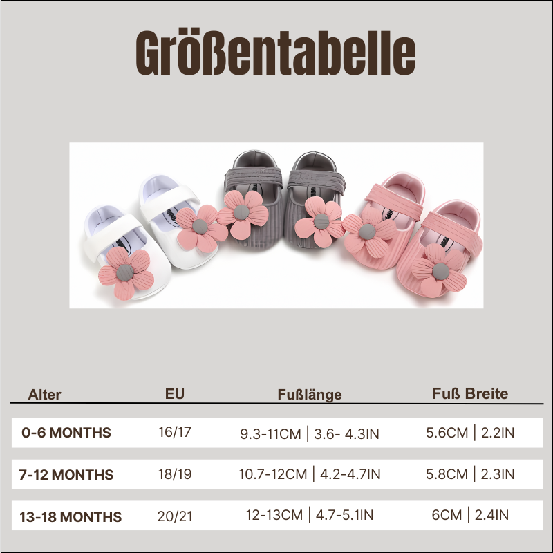 Girls' Baby Booties - StarSteps