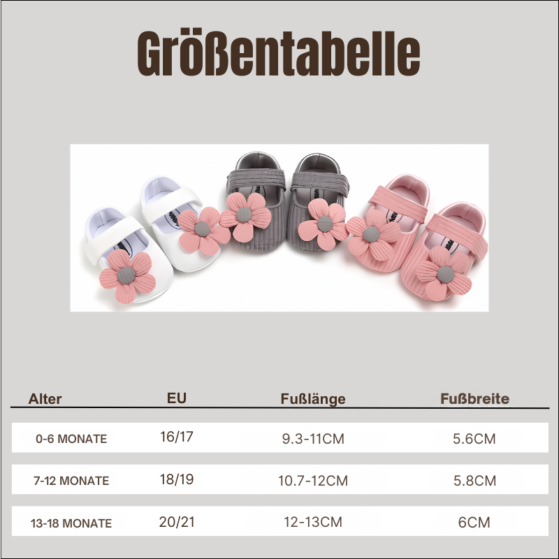 Comfortabele Babyschoentjes voor Kleine Ontdekkers - MiniStappers