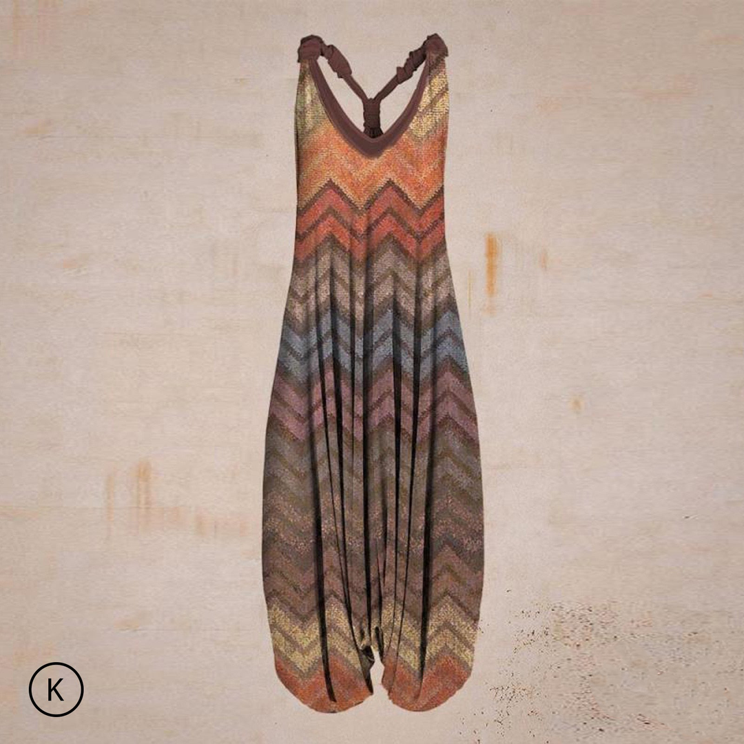 Loose-Fitting Women's Jumpsuit – Lina