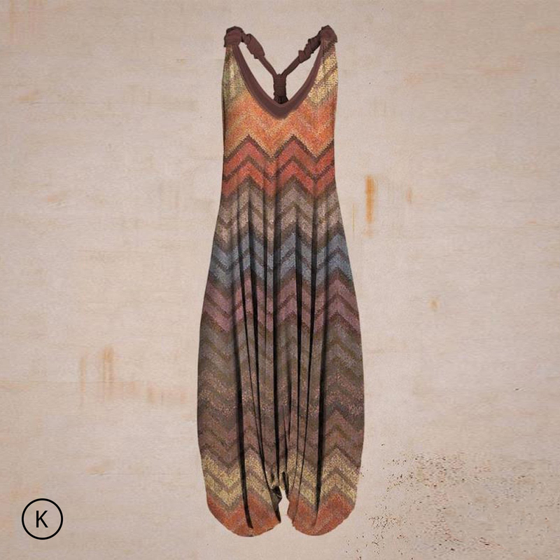 Loose-Fitting Women's Jumpsuit – Lina